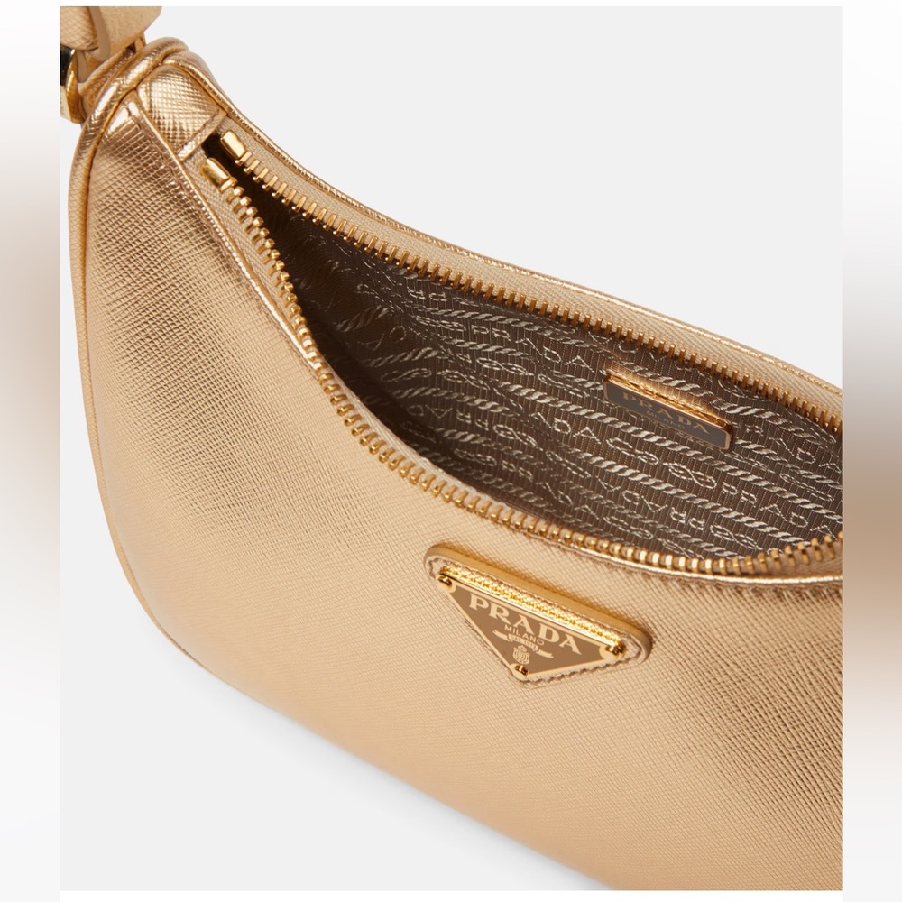 PRADA Cleo Mini leather shoulder bag - Picture 2 of 3